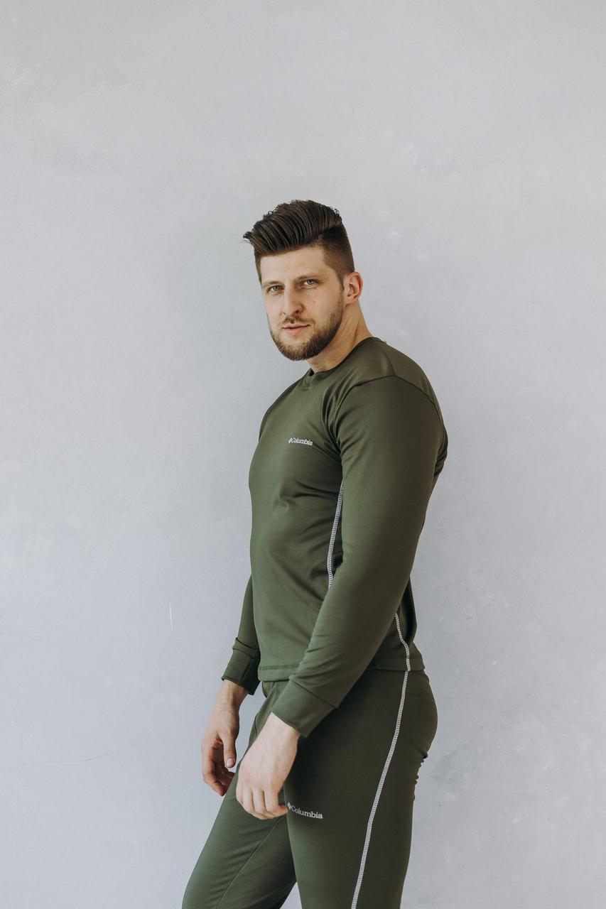 Термо чоловічий Батал CLMB - Олива, фото 1