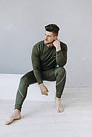 Термо чоловічий Батал CLMB - Олива, фото 5