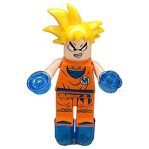 Дитяча фігурка-іграшка ніндзя Гоку DRAGON BAAL 19-32 Помаранчевий (B), фото 2