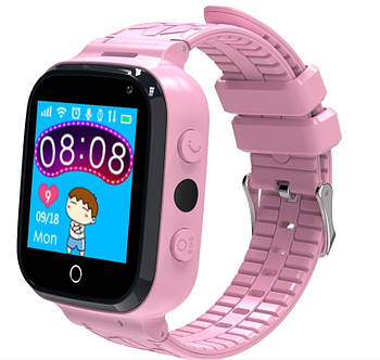 Смарт-годинник дитячий Gelius GP-PK007 GPS Ocean Pink