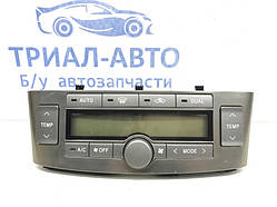 Блок управління клімат-контролем Toyota Avensis T25 1.8 БЕНЗИН 1ZZFE 2003 (б/в)