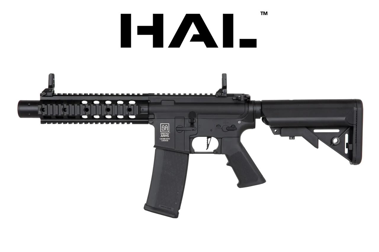 Автоматична гвинтівка SA-C05 CORE™ HAL ETU™ — Black [Specna Arms] (для страйкболу)