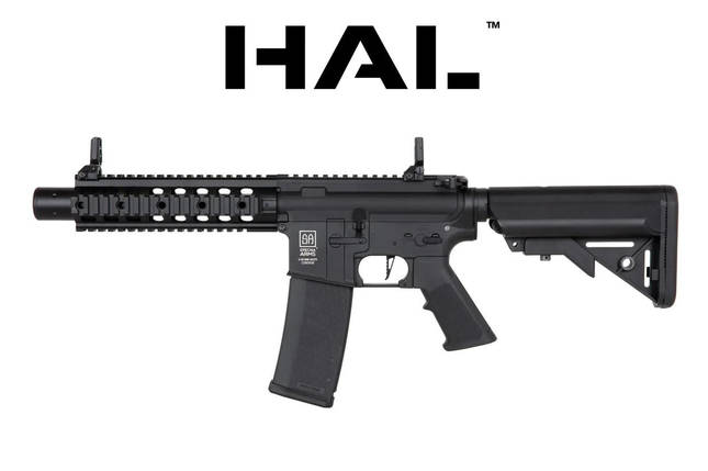 Автоматична гвинтівка SA-C05 CORE™ HAL ETU™ — Black [Specna Arms] (для страйкболу), фото 1