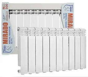 Біметалічний радіатор Mirado 500/96
