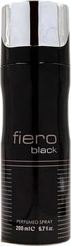 Fiero Black M b/s 200 ml
