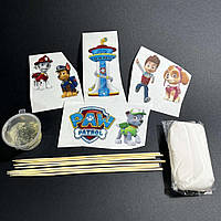 Набір для створення топерів "Зроби сам" Щенячий патруль