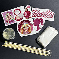 Набір для створення топерів "Зроби сам" Барбі