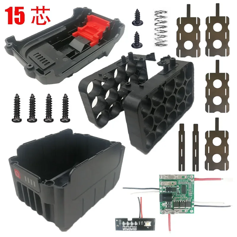 Комплект для збирання акумулятора Makita 21V від 5 до 15 шт 18650 / Акумулятор шурупокрута