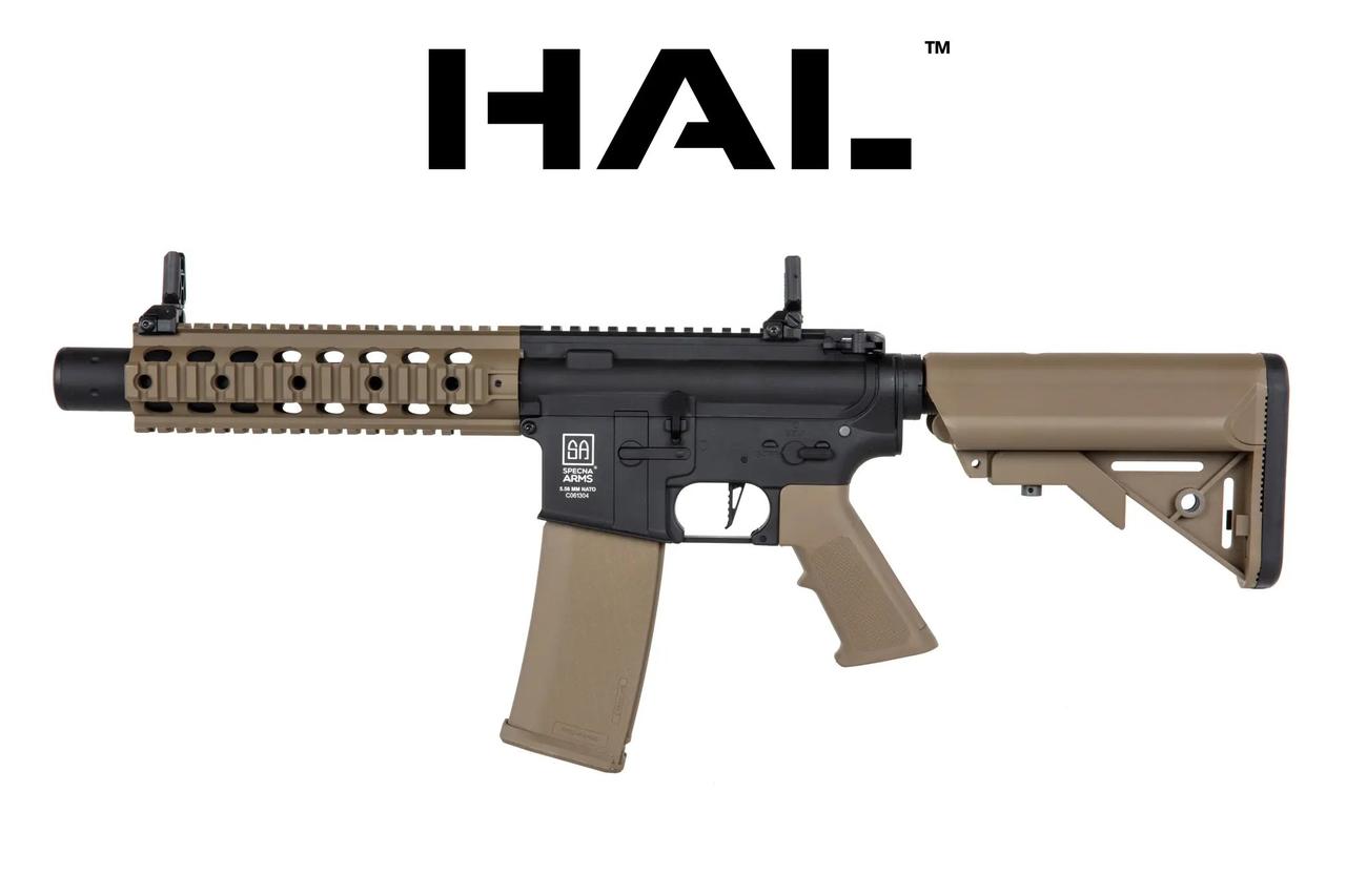 Автоматична гвинтівка SA-C05 CORE™ HAL ETU™ — Half-Tan [Specna Arms] (для страйкболу)