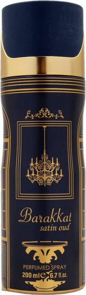 Barakkat Satin Oud b/s 200 ml, фото 1
