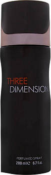 Three Dimension M b/s 200ml