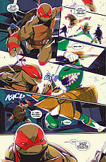 Книга «Могутні Рейнджери. Черепашки-Ніндзя». Автор - Раян Перротт, Сімон Ді Мео, фото 2