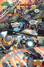 Книга «Могутні Рейнджери. Черепашки-Ніндзя». Автор - Раян Перротт, Сімон Ді Мео, фото 4