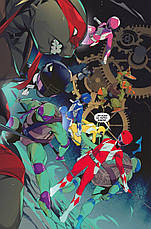 Книга «Могутні Рейнджери. Черепашки-Ніндзя». Автор - Раян Перротт, Сімон Ді Мео, фото 5