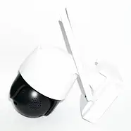 Вулична WiFi камера із сонячною панеллю та віддаленим доступом TP8 V360 Pro Портативна камера 2Мп, фото 8