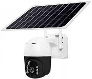 Вулична WiFi камера із сонячною панеллю та віддаленим доступом TP8 V360 Pro Портативна камера 2Мп, фото 10