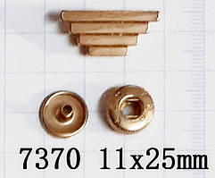 Кнопка планка 11x25mm