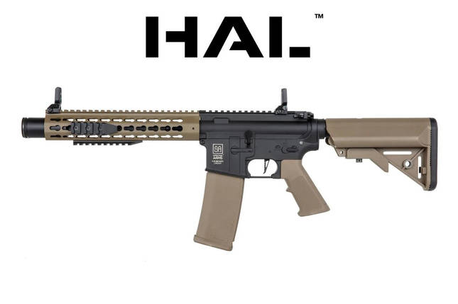 Автоматична гвинтівка SA-C07 CORE™ HAL ETU™ — Half-tan [Specna Arms] (для страйкболу), фото 1
