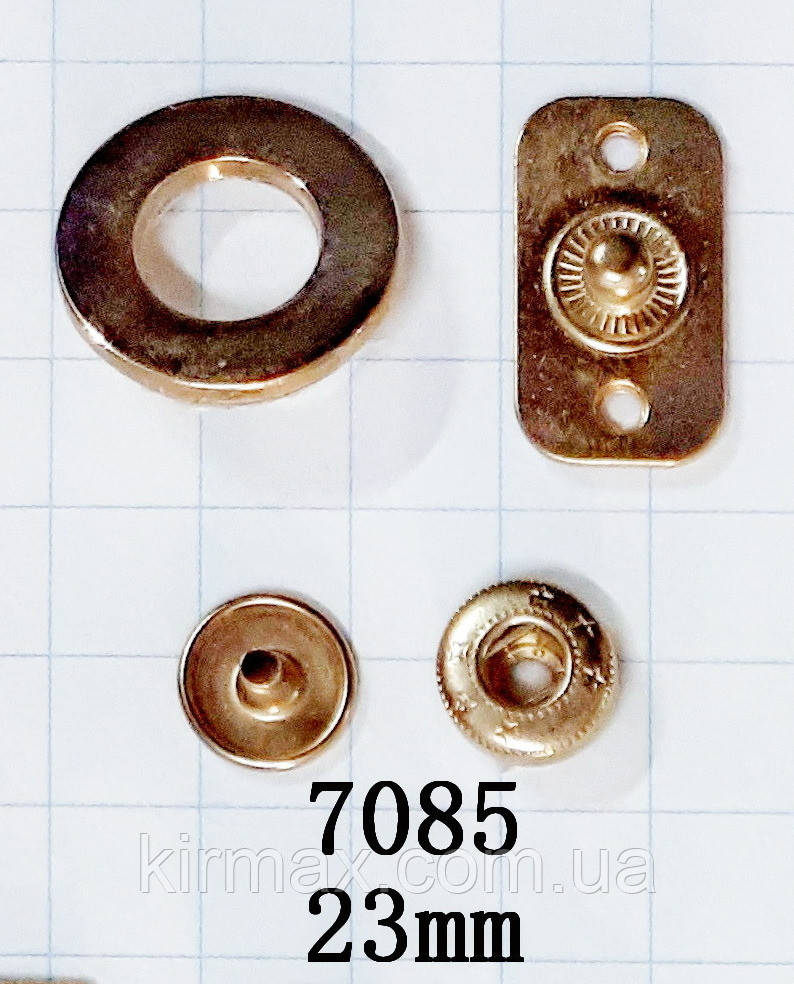 Кнопка кольцо 23mm
