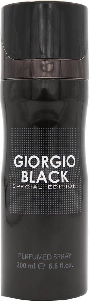 Georgio Black M b/s 200 ml