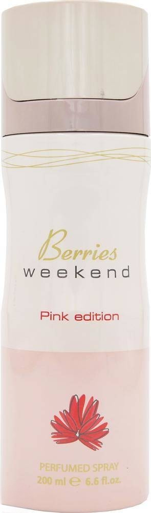 Berries Weekend Pink W b/s 200