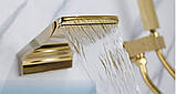 Золота душова система прихованого монтажу FUTURA 1017 ВВ, фото 3