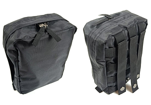 Підсумок аптечка тактична MOLLE чорний для РПС, разгрузки або жилету