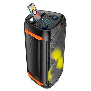 Портативна колонка Bluetooth акустична колонка Su-Kam BT 622D бездротова колонка, фото 4