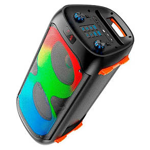 Портативна колонка Bluetooth акустична колонка Su-Kam BT 622D бездротова колонка, фото 3