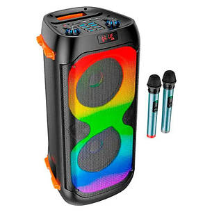 Портативна колонка Bluetooth акустична колонка Su-Kam BT 622D бездротова колонка, фото 1