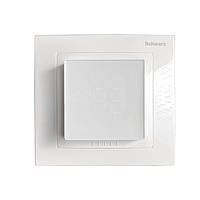 Терморегулятор для теплої підлоги Schwarz FRW-710 програмований сенсорний Білий