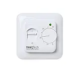 Терморегулятор для теплої підлоги механічний HeatTech HTM105-240 IP20 датчик температури 3 м Білий, фото 3