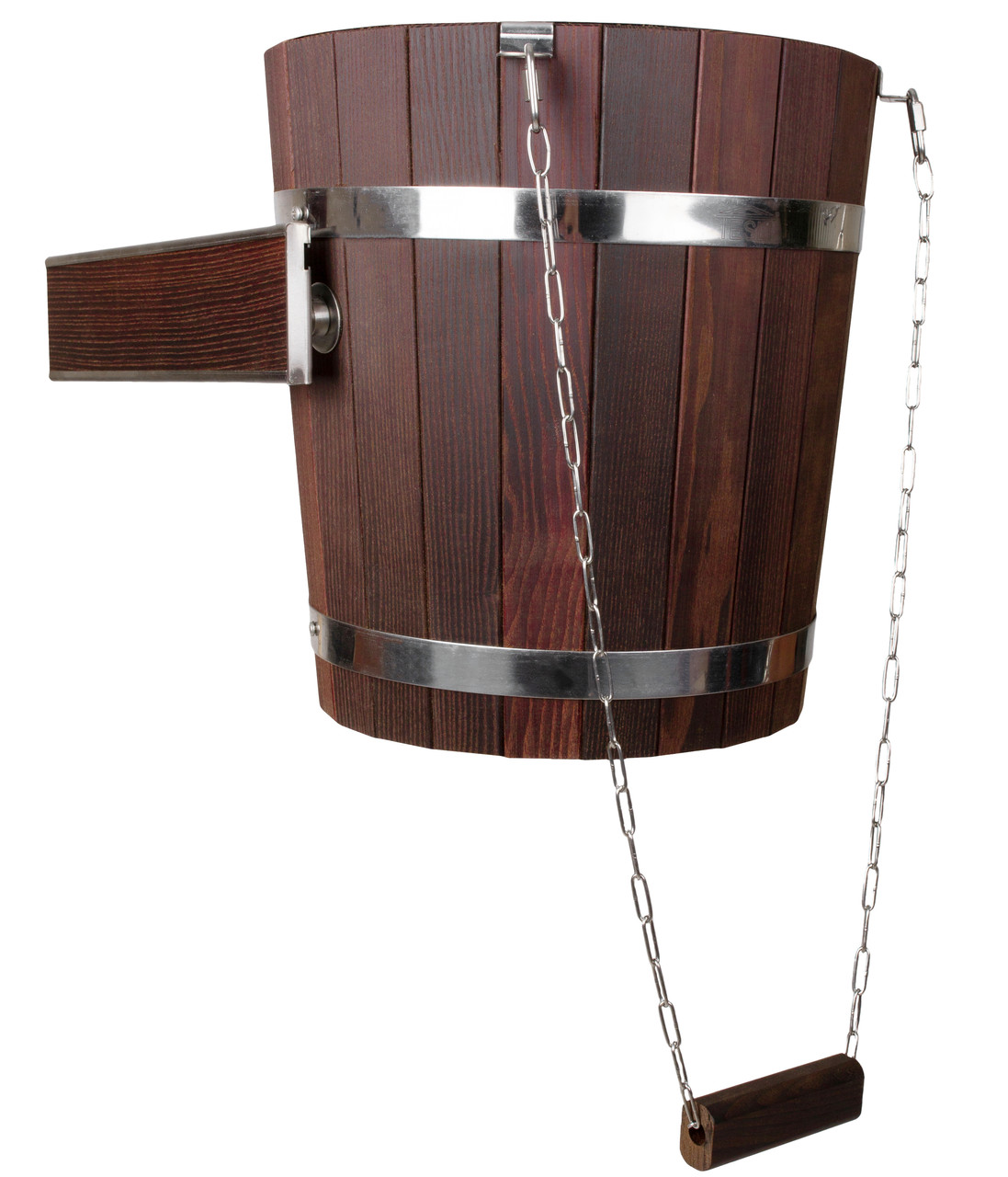 Водоспад термо 20л із нерж. кріпленням та вставкою, фото 1