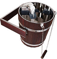 Водоспад термо 20л із нерж. кріпленням та вставкою, фото 2