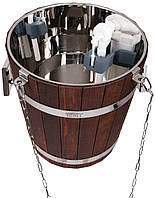 Водоспад термо 20л із нерж. кріпленням та вставкою, фото 3