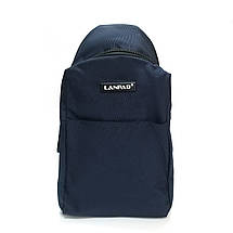 PODIUM Сумка Чоловіча На Плечо нейлон Lanpad 3072 blue, фото 2