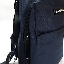 PODIUM Сумка Чоловіча На Плечо нейлон Lanpad 3072 blue, фото 4