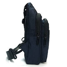 PODIUM Сумка Чоловіча На Плечо нейлон Lanpad 35001 blue, фото 6