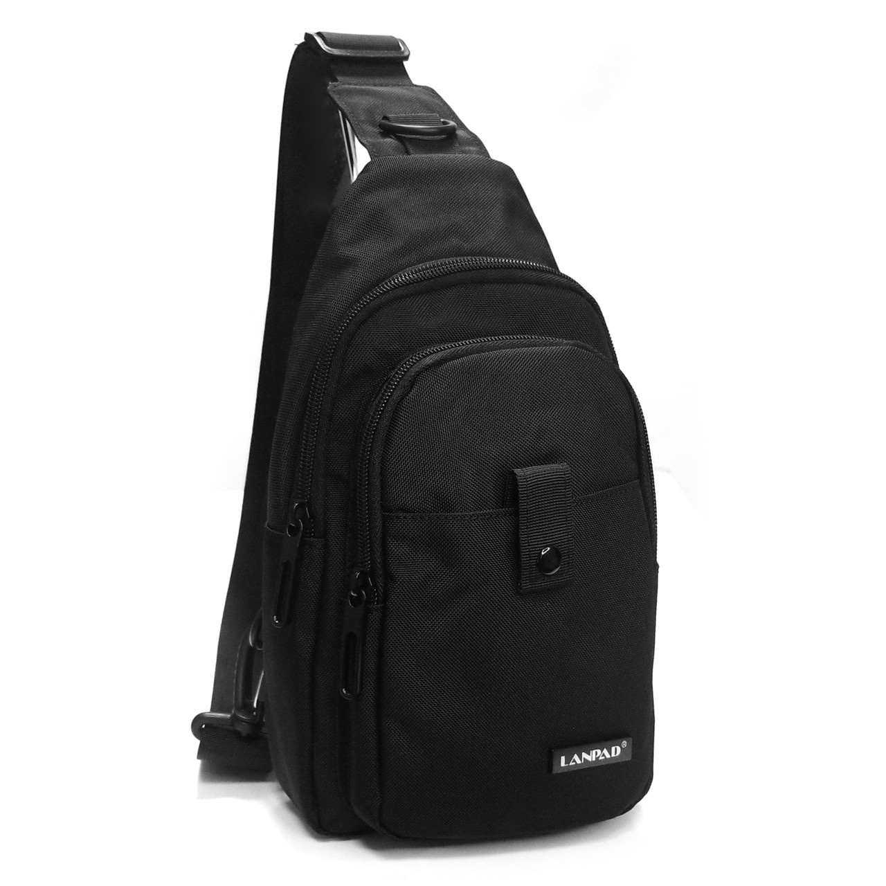 PODIUM Сумка Чоловіча на Плечо нейлон Lanpad 63745 black