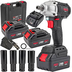 Гайковерт акумуляторний RED TECHNIC RTAKU0026