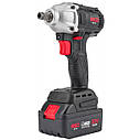 Гайковерт акумуляторний RED TECHNIC RTAKU0026, фото 3