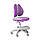 Дитяче універсальне крісло FunDesk Fresco Violet без підлокітників, фото 3
