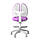 Дитяче універсальне крісло FunDesk Fresco Violet без підлокітників, фото 5