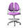 Дитяче універсальне крісло FunDesk Fresco Violet з підлокітниками, фото 3