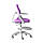 Дитяче універсальне крісло FunDesk Fresco Violet з підлокітниками, фото 4