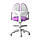 Дитяче універсальне крісло FunDesk Fresco Violet з підлокітниками, фото 5
