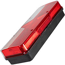 Ліхтар задній Fristom KINGPOINT LED 12-36В, 6-функціональний FT-500-15 LED, фото 4