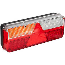 Ліхтар задній Fristom KINGPOINT LED 12-36В, 6-функціональний FT-500-15 LED, фото 6