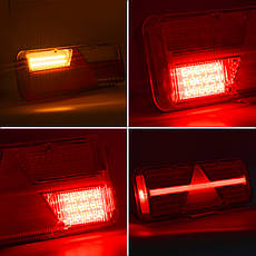 Ліхтар задній Fristom KINGPOINT лівий 12-36В 6-функціональний FT-500-15, фото 2