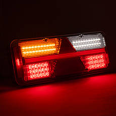 Ліхтар задній Fristom KINGPOINT лівий 12-36В 6-функціональний FT-500-15, фото 3